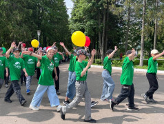 Торжественное открытие юбилейного 50-го сезона в ДОЛ &laquo;Сахареж&raquo;