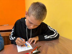 Один день в лагере Яльчик.