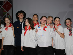 &laquo;Мы &mdash; дети Российских железных дорог&raquo;: яркое мероприятие в Заслоновграде