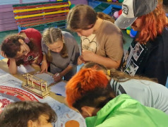 "Платформа №7" зажигает таланты в ДОЛ им. Павлика Морозова!