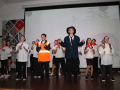 &laquo;Мы &mdash; дети Российских железных дорог&raquo;: яркое мероприятие в Заслоновграде