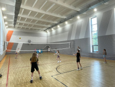 Спартакиада по волейболу