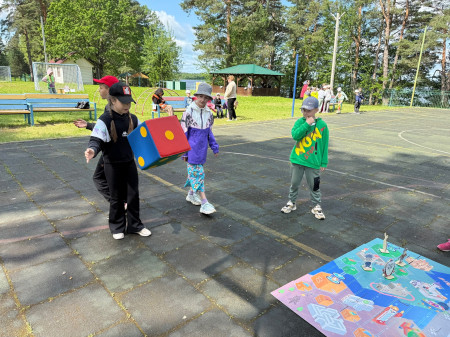 Суперсила юных квадронавтов найдена!!!