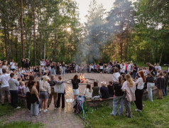 ТРАДИЦИЯ СЕРДЦА: КОСТЁР ПРОЩАНИЯ В ЗАСЛОНОВГРАДЕ