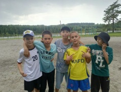 2 Августа в ДОЛ *Магистраль" прошли соревнования по... 