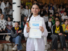  РУБРИКА: ЗАКРЫТИЕ 1 СМЕНЫ 2025 &mdash; НАГРАЖДЕНИЕ ПРОЕКТА &laquo;ТАНЦЫ&raquo;