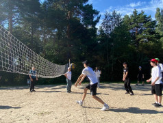 Старт спортивных событий "Быстрее!Выше!Сильнее!"