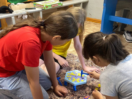  «Игры Разума» — взрыв веселья и знаний в «Орлёнке»!