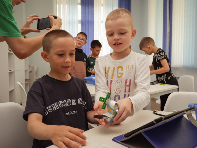 Лицо Заслоновграда- мир детских эмоций!