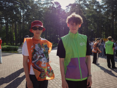 Зарядка с огоньком: как тин-лига заряжает энергией весь Заслоновград