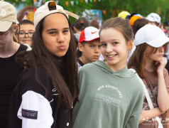 Торжественное открытие 3 смены!