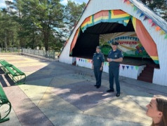 13 Августа в ДОЛ "Магистраль" важный и полезный... 