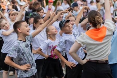 Старт лета в СП 
