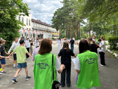 Станционная игра "Будь в движении"