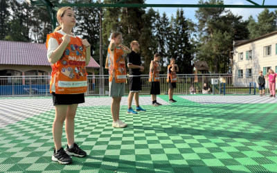 Помощники спортивных инструкторов всегда в деле!!!