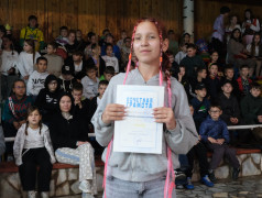  РУБРИКА: ЗАКРЫТИЕ 1 СМЕНЫ 2025 &mdash; НАГРАЖДЕНИЕ ПРОЕКТА &laquo;ТАНЦЫ&raquo;