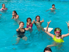 Любимый бассейн нашего лагеря! ?&zwj;♀