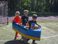 В Заслоновграде прошли игры на сплочение: кто же стал самым дружным отрядом?