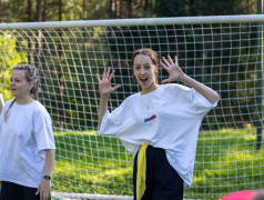 &laquo;Захват флага&raquo; в лагере &laquo;Маяк&raquo;: командный дух и яркие эмоции!