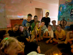 Время душевных разговоров и новых знакомств