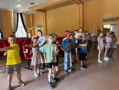 Старт образовательной программы &laquo;Железнодорожная игротека&raquo;