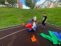 20 Августа в ДОЛ "Магистраль" прошли весёлые старты с элементом... 