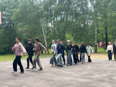 Железнодорожный вызов 1 смена ДОЛ им. Зои Космодемьянской