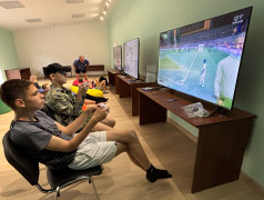 Один день в лагере Яльчик.