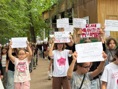  Бессмертный полк в ДОЛ им.Ю. Гагарина