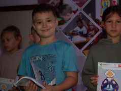 В Заслоновграде стартовал проект &laquo;Железнодорожная игротека&raquo;