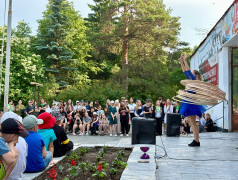 Выступление цирковой команды "Арлекино" г.Екатеринбург