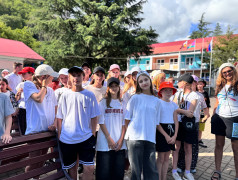 "День Первых" в ДОЛ "Экспресс"