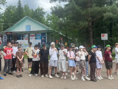 Сегодня в лагере &mdash; гости из пожарной части! 