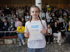  РУБРИКА: ЗАКРЫТИЕ 1 СМЕНЫ 2025 &mdash; НАГРАЖДЕНИЕ ПРОЕКТА &laquo;ТАНЦЫ&raquo;