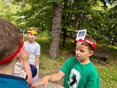 Итоговая станционная игра "Супер сила Квадронавты"