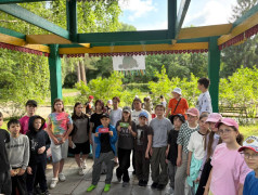 Итоговая станционная игра "Супер сила Квадронавты"