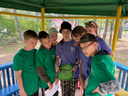 Излучатель активирован - планета спасена!!!