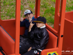 Внимание! Поезд прибывает на платформу ДОЦ &laquo;Старая Руза&raquo;! 