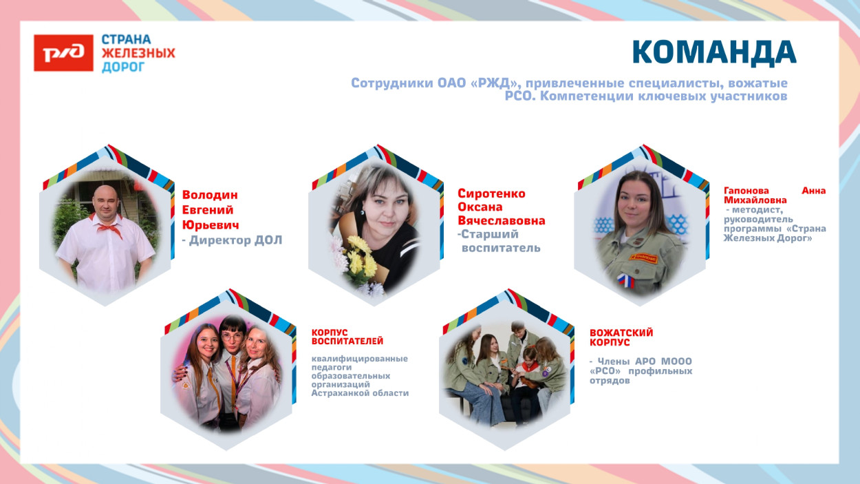 ДОЛ "Юный железнодорожник"