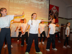 В Заслоновграде прошел грандиозный праздник &ldquo;Мы &ndash; дети Российских железных дорог!