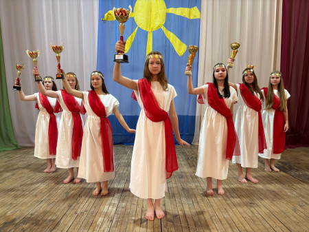 Открытие спортивной смены