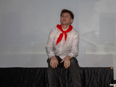 Вожатский отряд &ldquo;ЗОВ&rdquo; представил спектакль &ldquo;Сказка о потерянном времени&rdquo;