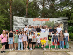 Фотокросс в ДОЛ им. Ю. Гагарина: Креативность и Командный Дух в Каждой Снимке