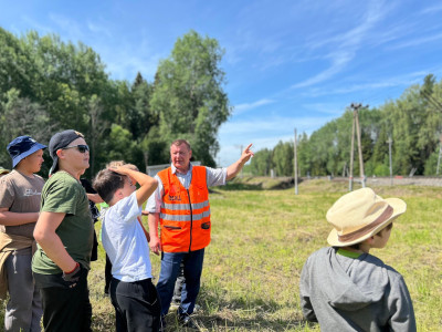 &laquo;Мы &mdash; дети Северной железной дороги&raquo;