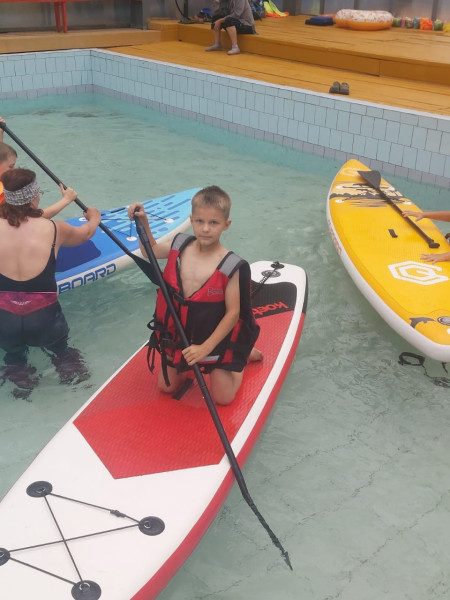 Мастер-класс по сапбордингу ?‍♀