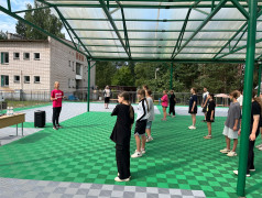 Танцевальный мастер-класс