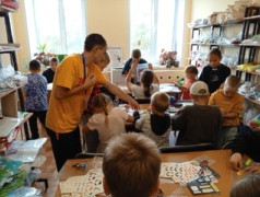 25 Августа в ДОЛ "Магистраль" прошло яркое и запоминающееся мероприятие... 