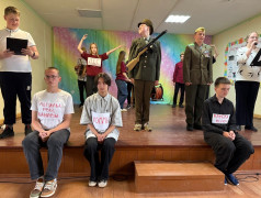 "В каждом отряде Тёркин свой!"