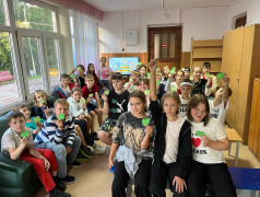 "Ты то, что ты ешь" - в лагере "Маяк" РЖД