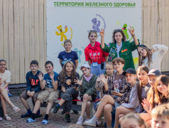 Продуктивное начало смены в детском лагере "Маяк"!